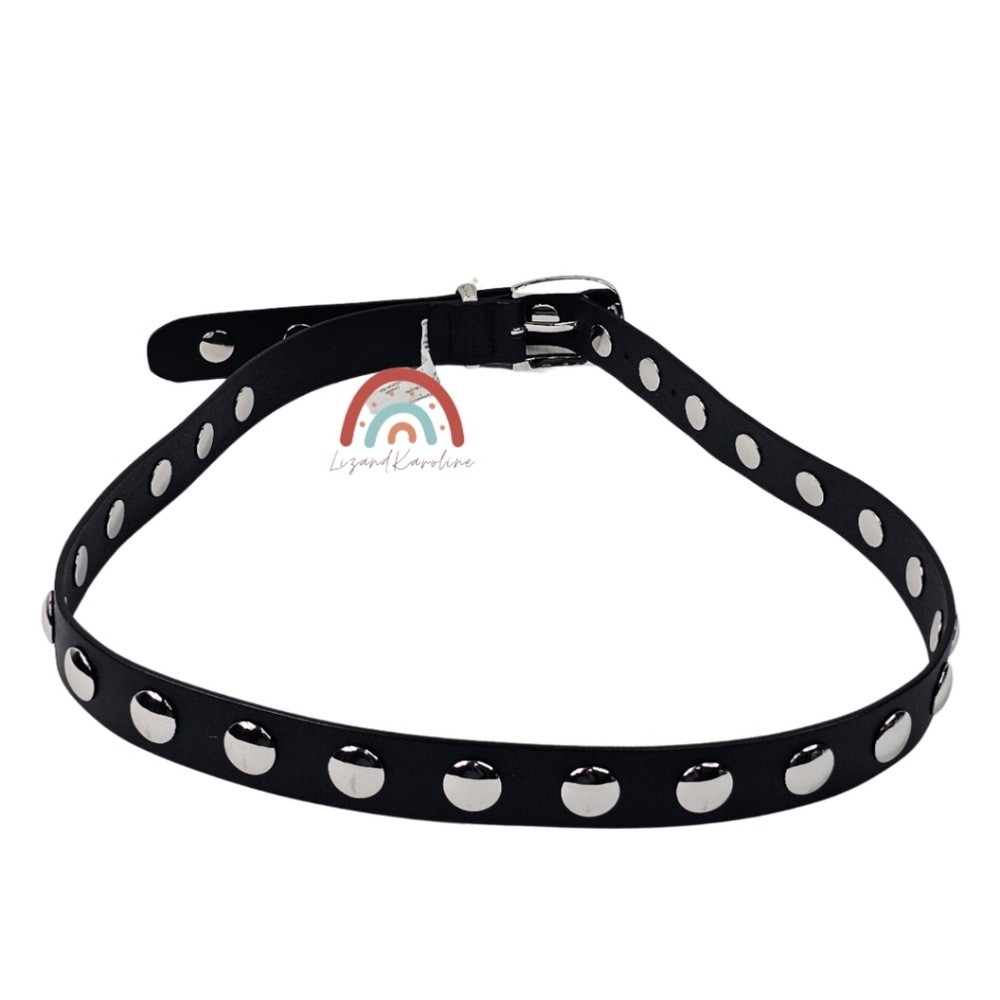Madewell Studded Western Belt in Leather - Picture 7 of 11